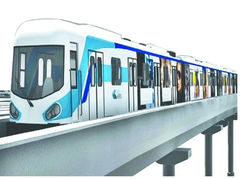 The nodal agency for Metro Rail project in K.D.A.